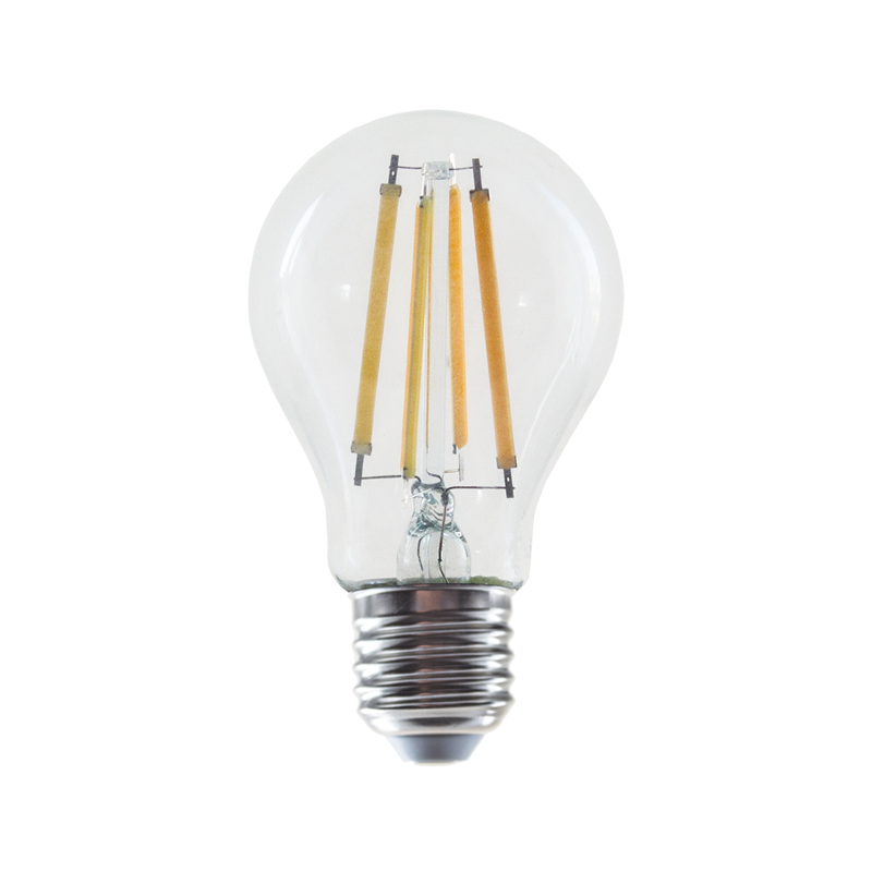 LED FILAMENT E27 A60 10W 4000K 230V AC 1260LM RA80 ACA ELIOR10NW