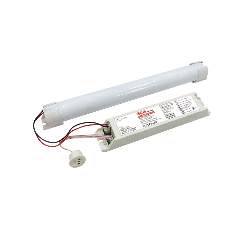 LED EMERGENCY KIT 90MIN CONVERTER 10-80V MAX. 6W &BATTERY Ni-Cd 6V 1500mAh ACA ERGE108090