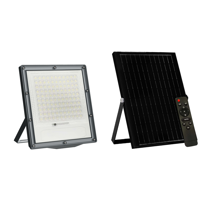 Ηλιακός Προβολέας SOLAR SMD LED FLOOD LIGHT 120W 4000K IP66 90° Ra80 2YEARS GUARANTEE ACA FLARE12040