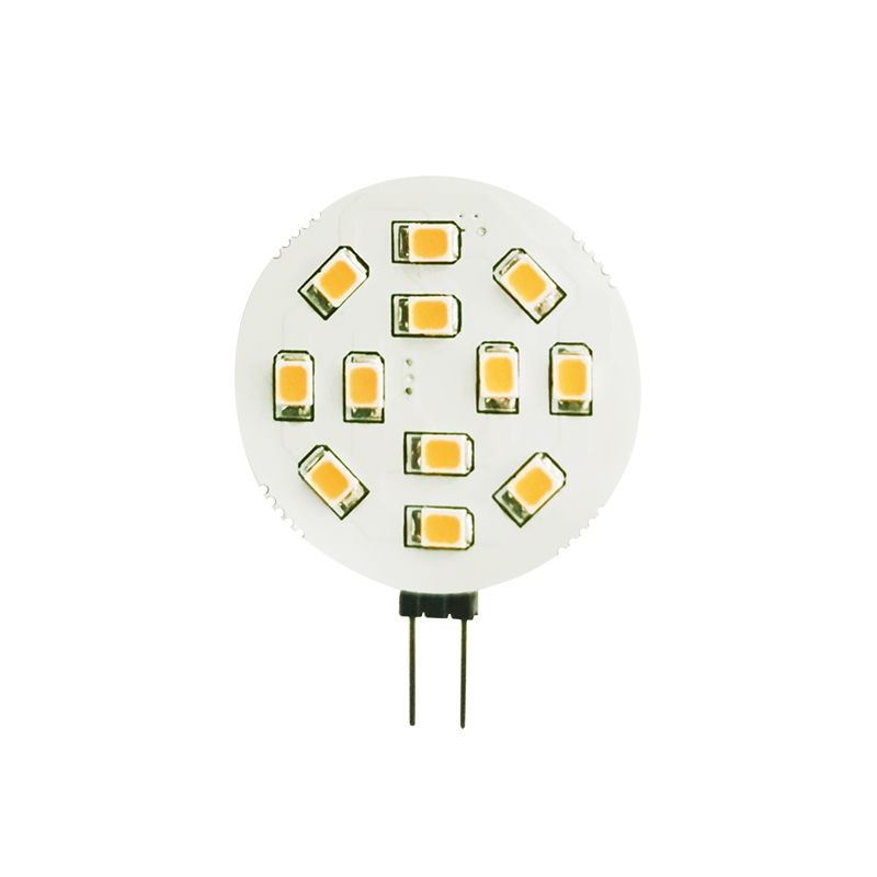 LED G4 PCB12V AC/DC 2.5W 6000K 120° 220Lm Ra80 ACA G4283512CW