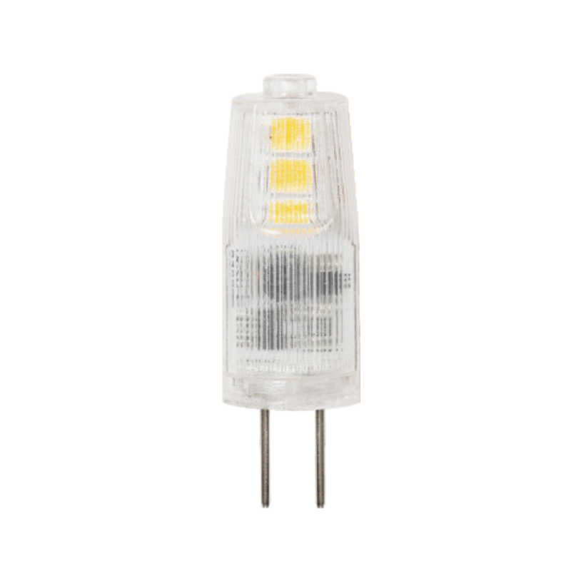 G4 MINI PLASTIC LED 1.5W 6000K 12V AC/DC 170LM 2835SMD Ra80 ACA G4283515CWPH