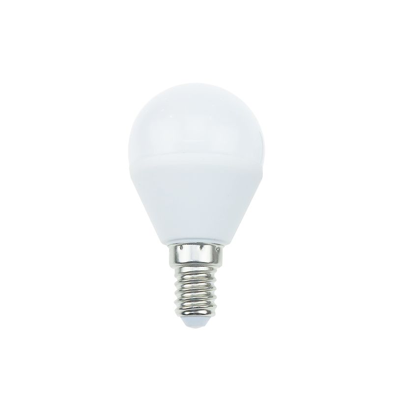 LED BALL E14 230V 5W 4.000K 180° 450Lm Ra80 ACA G45514NW