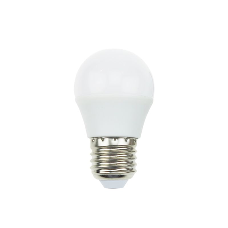 LED BALL E27 12V DC 5W 6000K 180° 470Lm Ra80 ACA G45527CW12DC