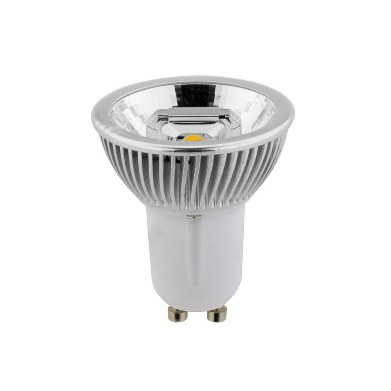 DIM GU10 6W 6.500K 40° 230V 400lm ±5% LED COB ACA GU106CW40