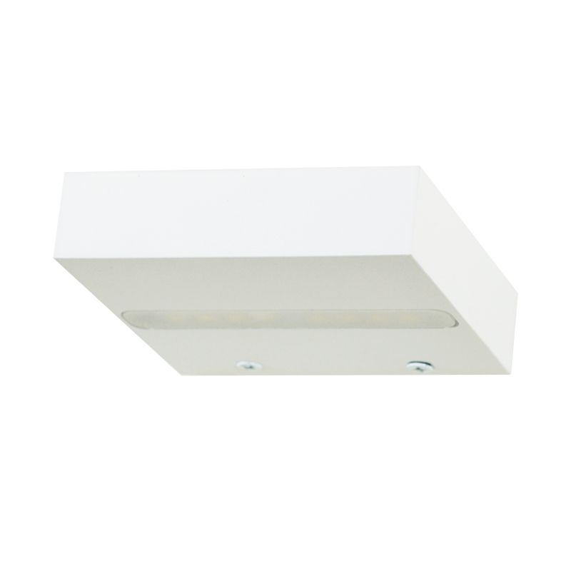 Φ/Σ LED ΛΕΥΚ UPSIDE SHELF 4W 230V 3000K 30000hrs 10X10X2,5CM ACA L36310100U