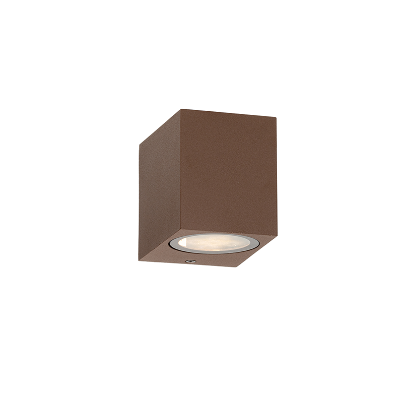 GU10 WALL LUMINAIRE 230V AC RUSTY IP65  MAX.35W ACA LG2203GU10R