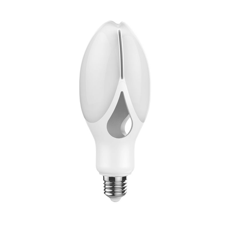 LED E40 MALORY 230V AC 66W 4000K 360° 7300LM RA80 40.000HRS ACA MA12066NW