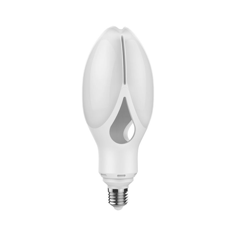 LED E27 MALORY 230V AC 47W 4000K 360° 5250LM RA80 40.000HRS ACA MA9047NW