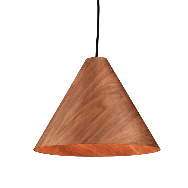 ΚΡΕΜΑΣΤΟ Φ/Σ 1Χ E27 WALNUT ΞΥΛΟ D33XH180CM NAIROBI ACA MQ18P133WW