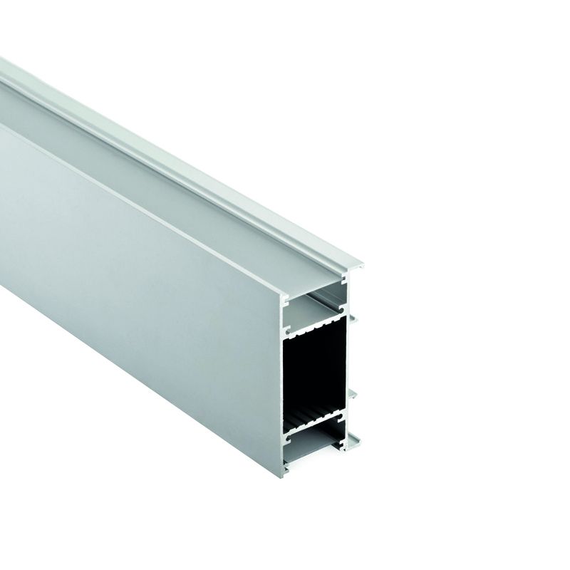 NIC UP-DOWN ALUMINUM PROFILE WITH OPAL PC DIFFUSER 2m/pc ACA P49N