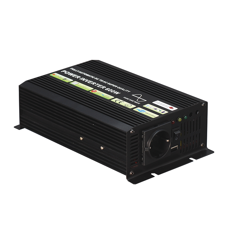 INVERTER ΚΑΘΑΡΟΥ ΗΜΙΤΟΝΟΥ 600W, 24VDC  ACA PIP624N