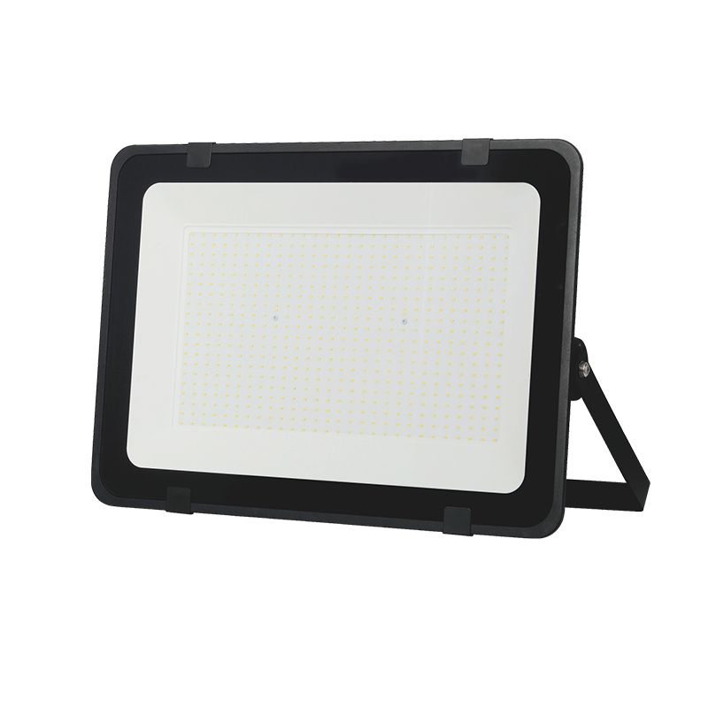 BLACK LED SMD FLOOD LUMINAIRE IP66 400W 4000K 33300Lm 230V RA80 ACA Q40040