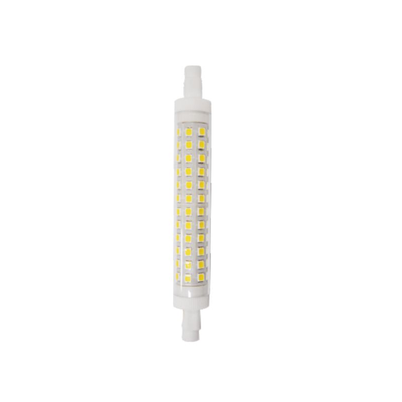 R7s SMD LED 10W 118mm 1120Lm 6.000K 360° 230V AC Ra80 30.000Hrs ACA R7S10CWS