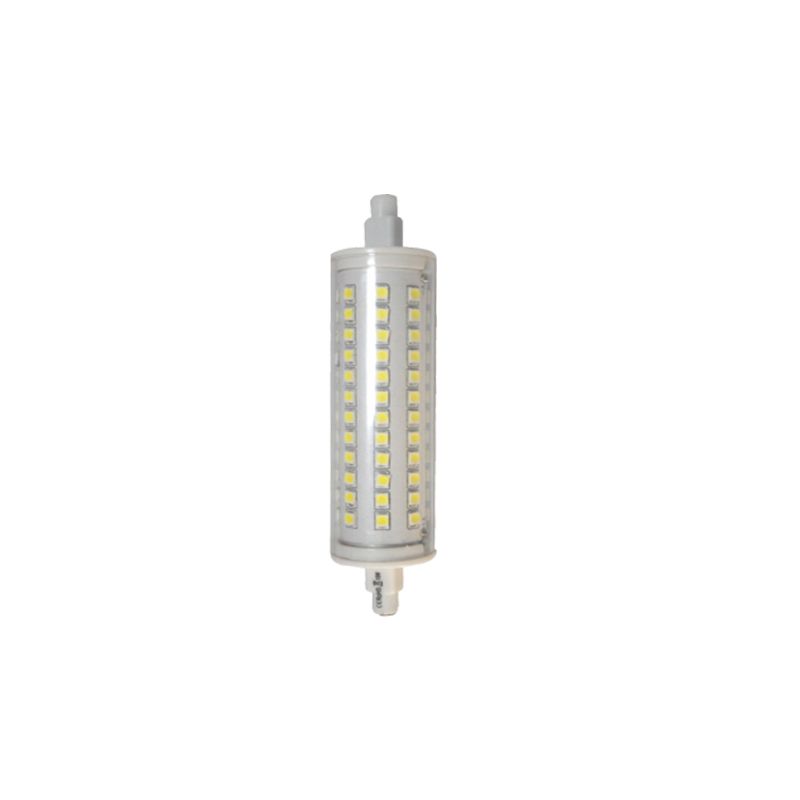 R7s LED 10W 118mm 890Lm 3.000K 360° 230V AC 2835SMD Ra80 ACA R7S10WWN