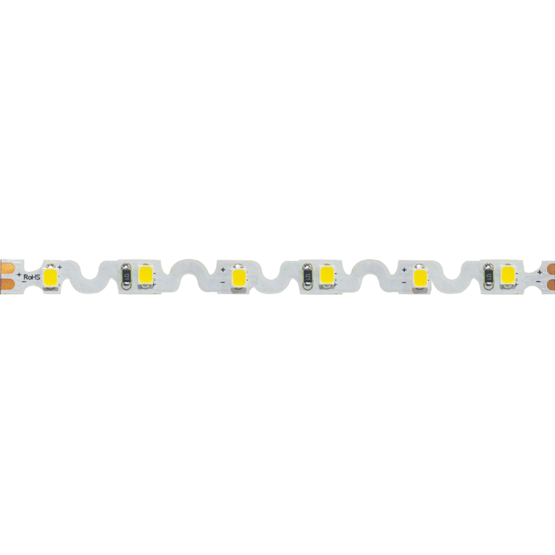 S' ΛΩΡΙΔΑ LED 5M 12W/M 1320LM/M 24V DC IP65 NANO 6500K Ra80 6mm  ACA S2428351265PC