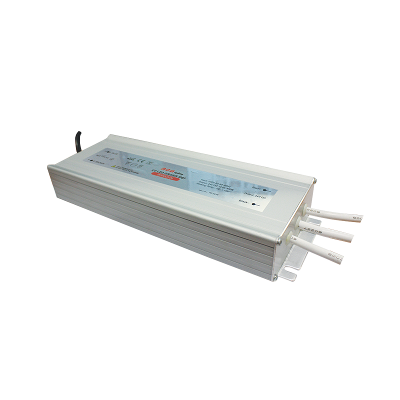 METAL CV LED DRIVER 300W 230V AC-24V DC 12.5A IP67 WITH CABLES ACA W300CV24