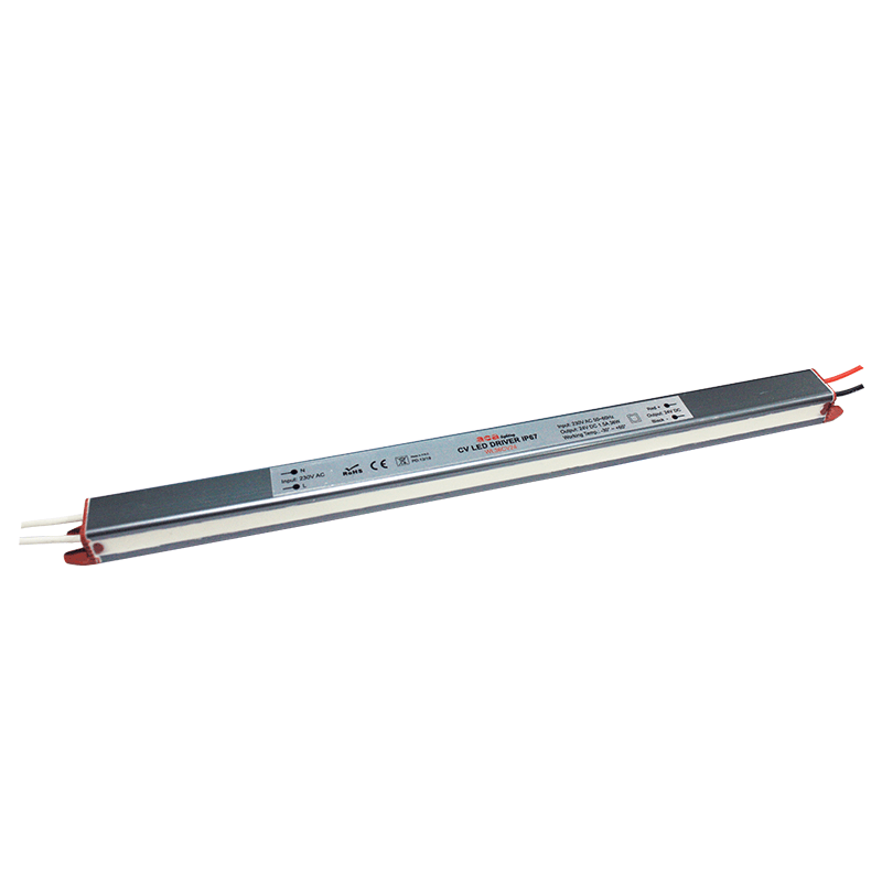 LINEAR METAL CV LED DRIVER 36W 230V AC-24V DC 1.5A IP67 WITH CABLES ACA WL36CV24