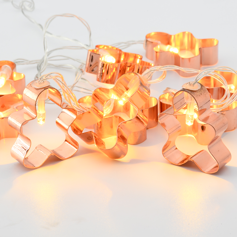 "METAL STRING LIGHTS" ΜΠΙΣΚΟΤΟ 10 LED ΛΑΜΠΑΚ ΣΕΙΡΑ ΜΠΑΤΑΡ(2xΑΑ) ΘΕΡΜΟ ΛΕΥΚΟ IP20 135+30cm ΔΙΑΦΑΝ ΚΑΛ ACA XD10WW2A