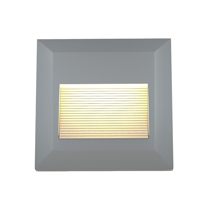 it-Lighting Salmon LED 2W 3CCT Outdoor Wall Lamp Grey D:12.4cmx12.4cm 80201830