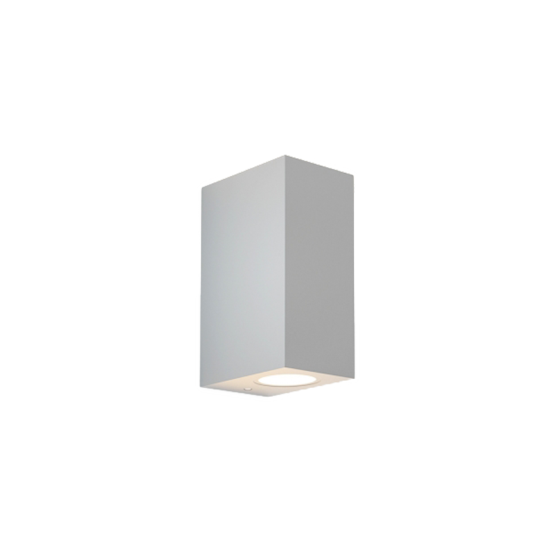 it-Lighting Havasu 2xGU10 Outdoor Up-Down Wall Lamp Grey D:14.7cmx9cm 80200334