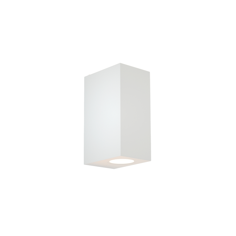 it-Lighting Havasu 2xGU10 Outdoor Up-Down Wall Lamp White D14.7cmx9cm 80200324