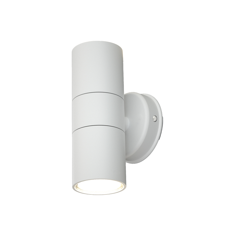 it-Lighting Ouachita 2xGU10 Outdoor Up-Down Wall Lamp White D:15.2cmx11.3cm 80200624