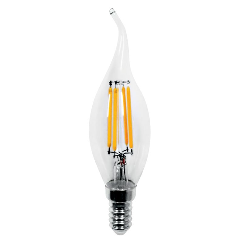 InLight E14 LED Filament C37L 6watt 7.14.06.18.1
