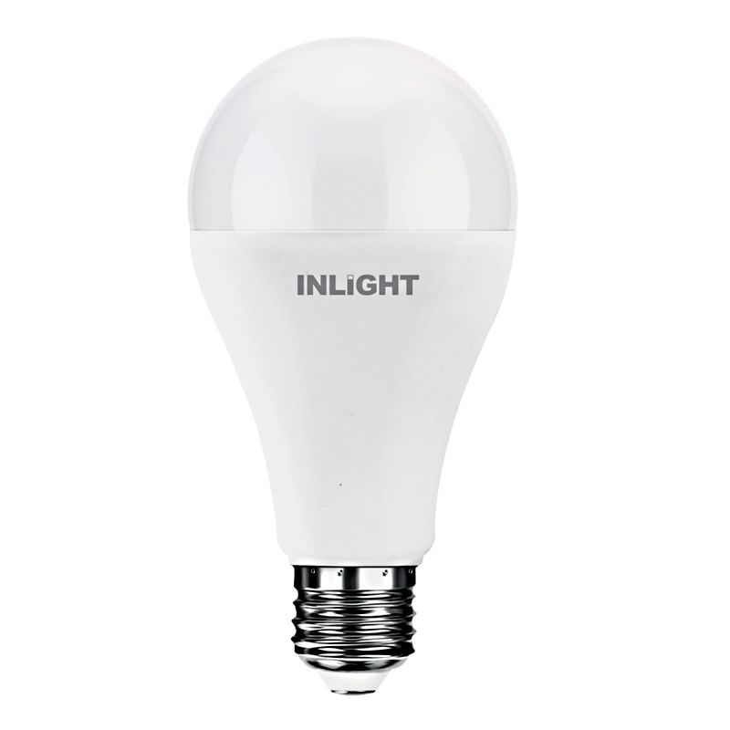 InLight E27 LED A67 18watt 6500Κ Ψυχρό Λευκό 7.27.18.04.3