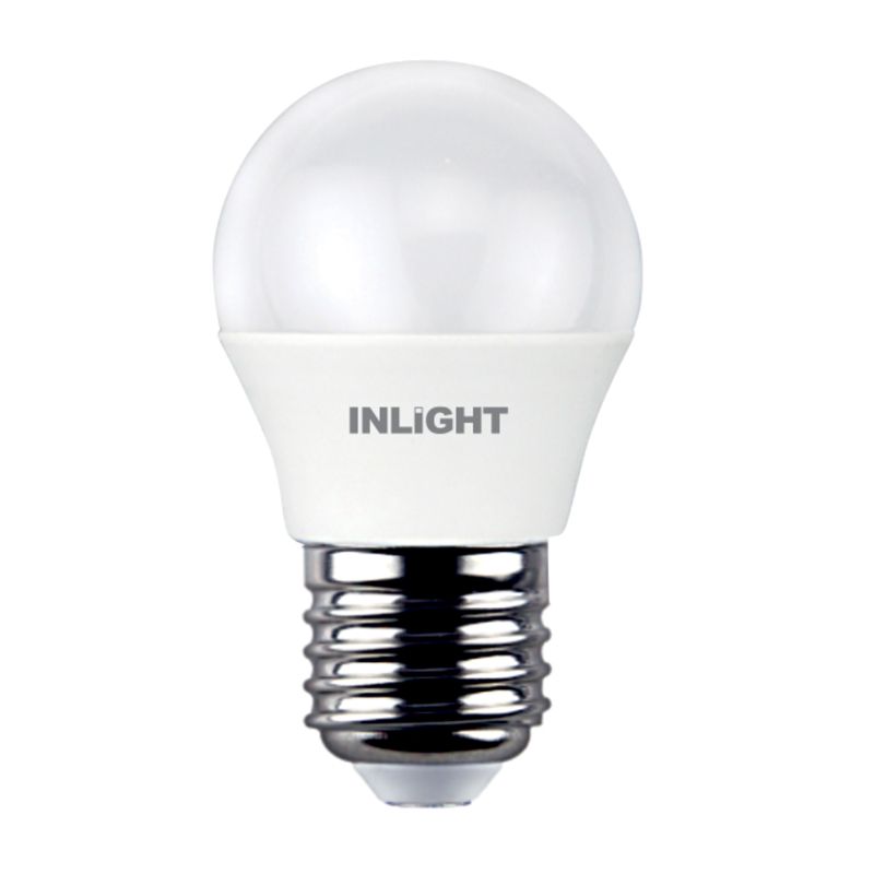 InLight E27 LED G45 5,5watt 6500K Ψυχρό Λευκό 7.27.05.12.3