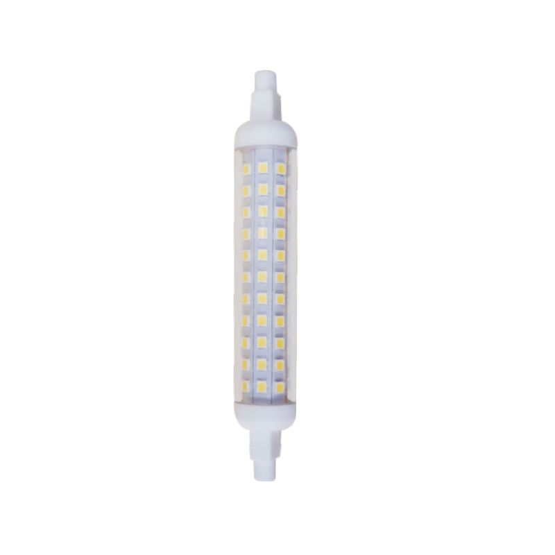 R7S LED DIM 10W 118mm 980Lm 3.000K 360° 230V AC 2835SMD Ra80 ACA R7S10WWDIM