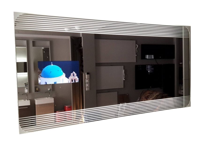 Καθρέπτης 120 εκ.με οθόνη LCD FT23.120.002LCD