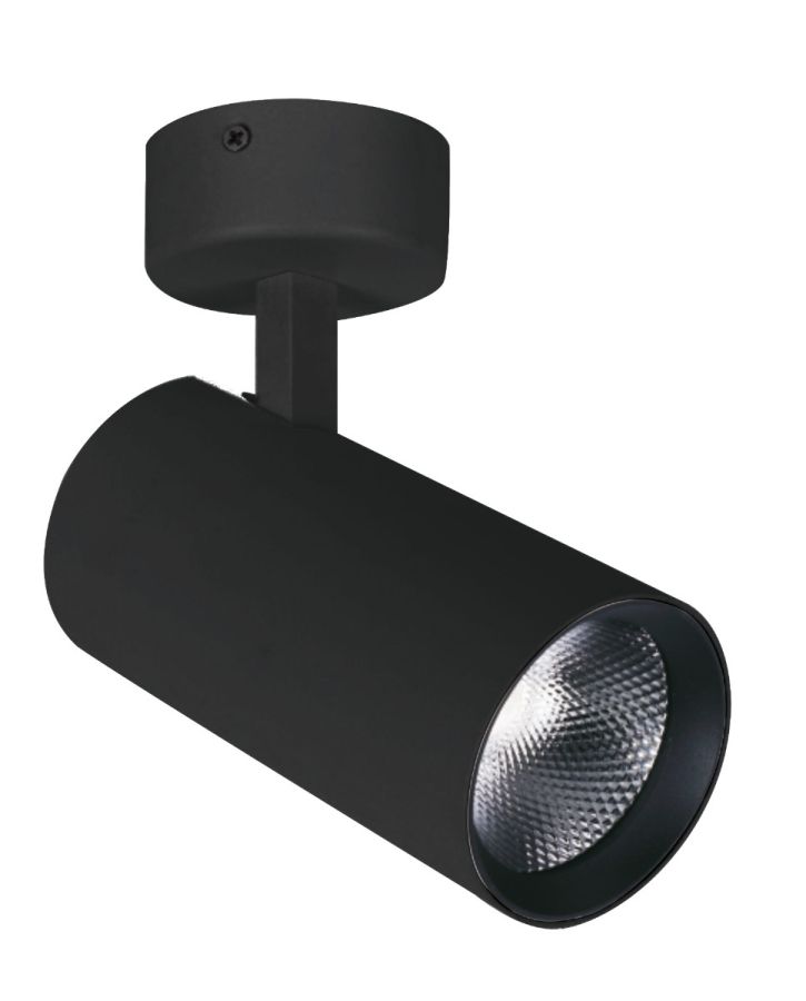 Φωτιστικό Σποτ Οροφής 30w Led 3000K 2500lm Beam Angle 24° Αλουμίνιο Μαύρο Viokef Nestor 4214501