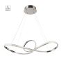 SE LED 81 MALBERA PENDANT CHROME Β5 HOMELIGHTING 77-8126