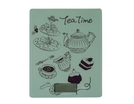 Ζυγαριά Κουζίνας Ηλεκτρονική max 5 kg  Tea Time  Ecosasa 01-8840