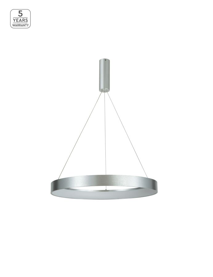 SE LED 60 AMAYA PENDANT NICKEL MAT HOMELIGHTING 77-8144