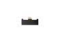 Άγκιστρο Διπλό Brass-Black Mat Sanco Allegory 25618-AB12-M116
