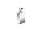 Dispenser Αντλία Σαπουνιού 500ml Επιτραπέζια 8x5x16,5 cm Brass Chrome Sanco Metallic Bathroom Set 90354-A03