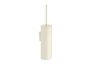 Πιγκάλ Επιτοίχιο Β.Τ Ø8*H39,5 cm Beige Mat Sanco Toilet Brush Holders 91518-M102