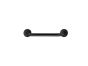 Λαβή Λουτρού W30xD8,5xH5,5 Black Mat Sanco Grab-Bars 0350-W30-M116