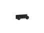 Άγκιστρο Τριπλό Black Mat W13xD3,5xH3,5cm Sanco Bath Robe Hook 0683-M116