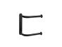 Χαρτοθήκη Διπλή Ανοιχτή Black Mat Toilet Roll Holders Pro Sanco 0806-M116