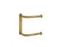 Χαρτοθήκη Διπλή Ανοιχτή Bronze Mat Toilet Roll Holders Pro Sanco 0806-M25