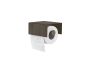 Χαρτοθήκη με καπάκι Ορείχαλκος Dark Bronze Mat Sanco Toilet Roll Holders Pro 0856-DM25