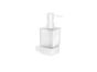 Dispenser Αντλία Σαπουνιού Επιτοίχια White Mat Sanco Agora 120622-M101 
