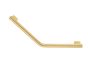 Λαβή Λουτρού W47xD7xH20cm Brushed Brass Sanco Academia Grab-Bars 218400-AB12