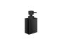 Dispenser Αντλία Σαπουνιού 500ml Επιτραπέζια 8x5x16,5 cm Brass Black Mat Sanco Metallic Bathroom Set 90354-M116