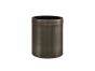 Χαρτοδοχείο Ανοιχτό 5lt Sanco Ø20,5xH24,5 cm Open Bins Dark Bronze Mat 90660-DM25