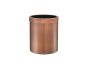 Χαρτοδοχείο Ανοιχτό 5lt Sanco Ø20,5xH24,5 cm Open Bins Brass Old Copper Mat 90660-M26