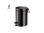 Χαρτοδοχείο 3lt Soft Closιng System Gun Metal Sanco Waste Bins 90689-A23 