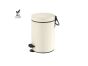 Χαρτοδοχείο 3lt Soft Closιng System Beige Mat Sanco Waste Bins 90689-M102